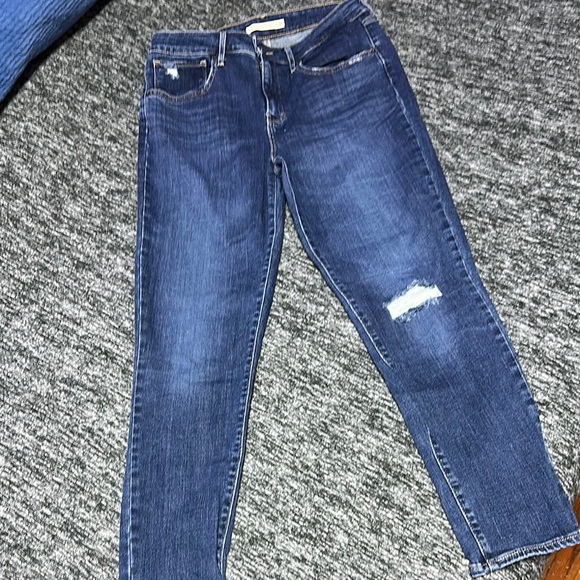 CLOSET CLOSING Levi’s 721 High Rise Skinny Women's Blue Jeans Bundle - Picture 4 of 13
